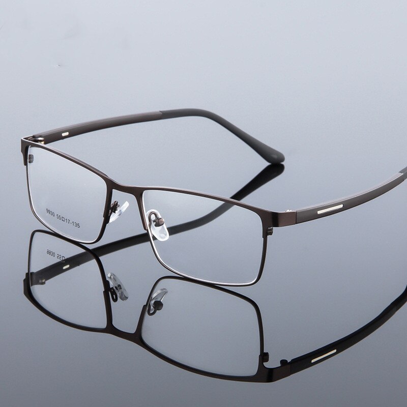 Men's Eyeglasses Stainless Steel Frame 9930 Frame SunSliver   