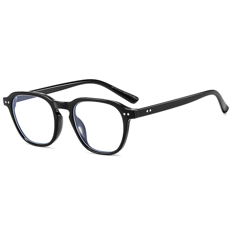 Hotochki Unisex Full Rim Frame Eyeglasses Anti Blue Light 3397 Full Rim Hotochki black  