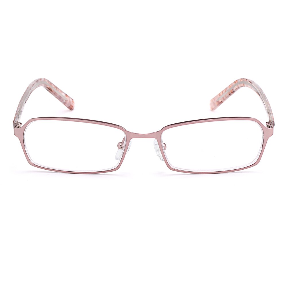 Gmei Women's Eyeglasses Ultralight Pure Titanium Small Face W0885 Full Rim Gmei Optical   