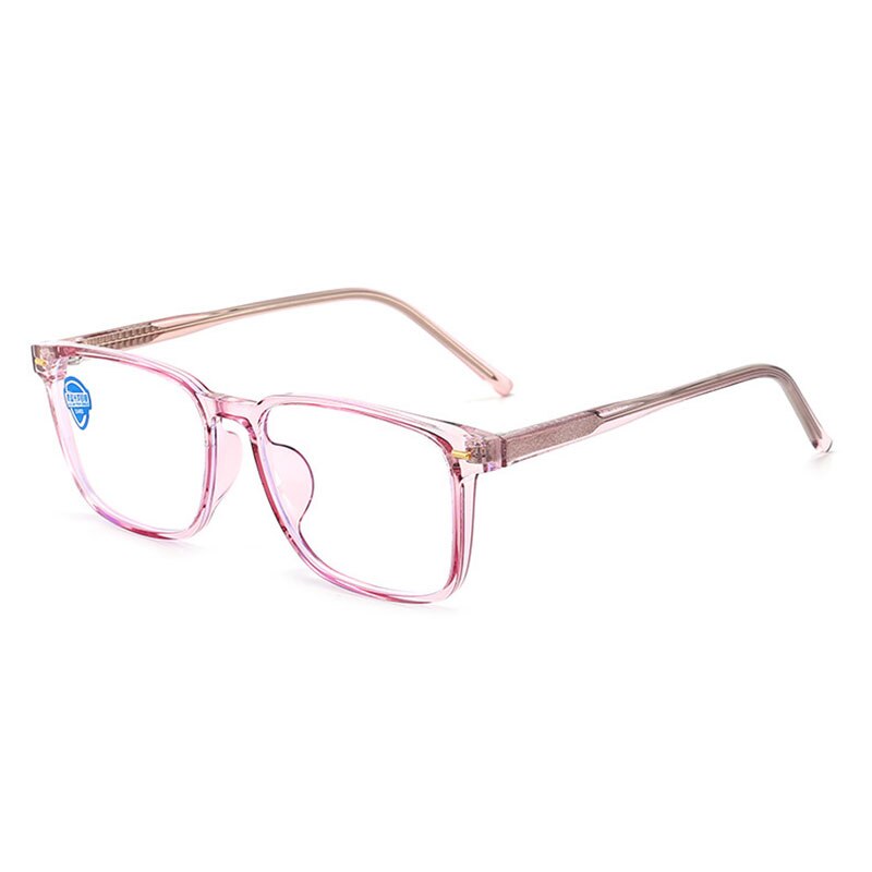 Hotony Unisex Full Rim Square TR 90 Resin Frame Spring Hinge Eyeglasses 8839 Full Rim Hotony   