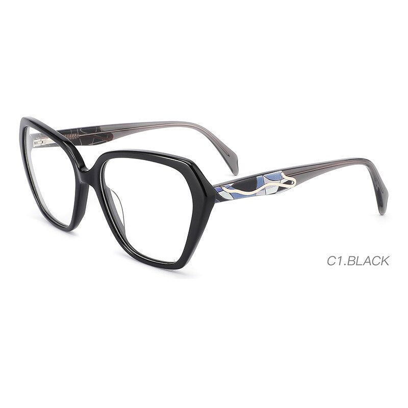 Women's Eyeglasses Frame Acetate Mg6152 Frame Kansept MG6152C1  