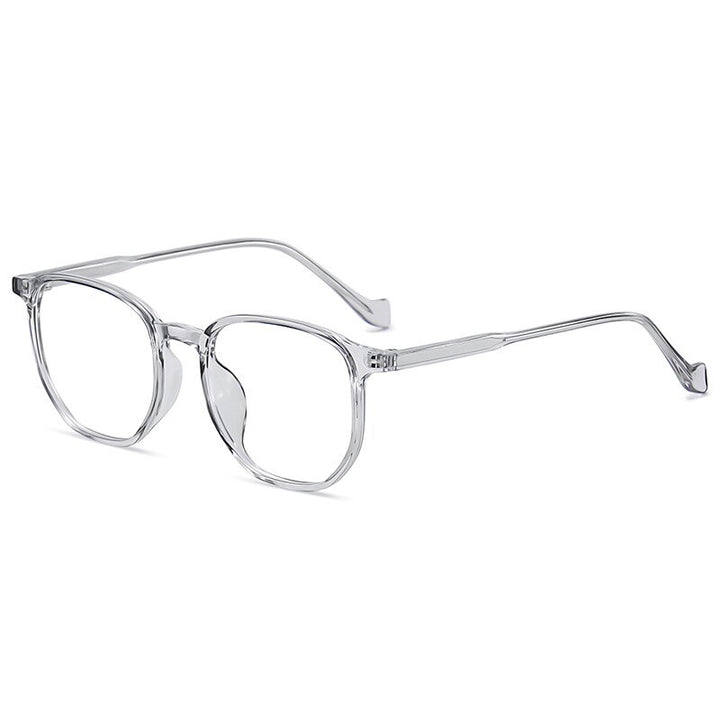 Reven Jate Women's Eyeglasses 9012 Acetate Round Frame Reven Jate grey  