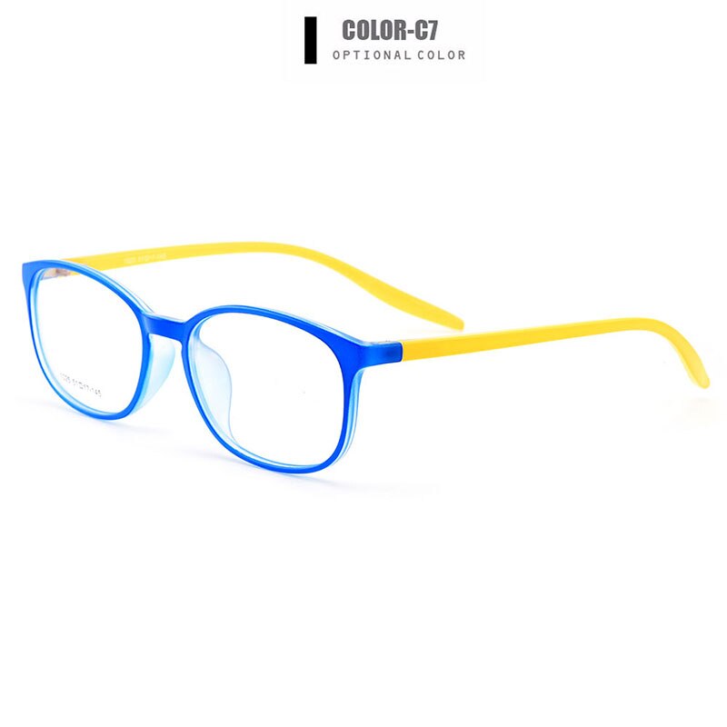 Women's Eyeglasses Ultralight Flexible Tr90 Y1025 Frame Gmei Optical C7  