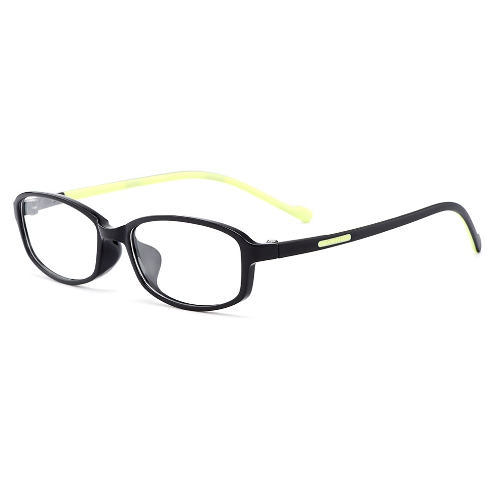 Gmei Women's Eyeglasses Ultralight Tr90 Square Plastic Small Face M8034 Full Rim Gmei Optical   