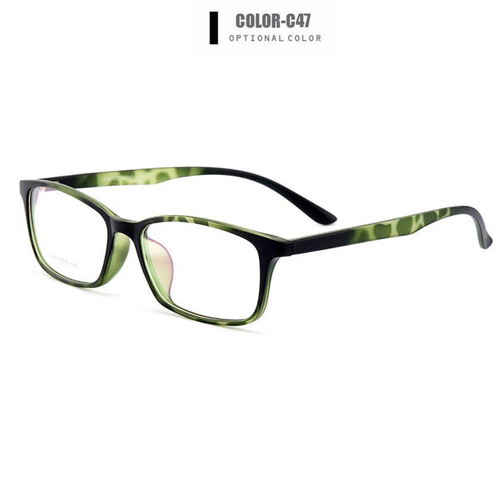 Unisex Eyeglasses Frame Ultralight Tr90 Eyewear Y1038 Frame Gmei Optical C47  