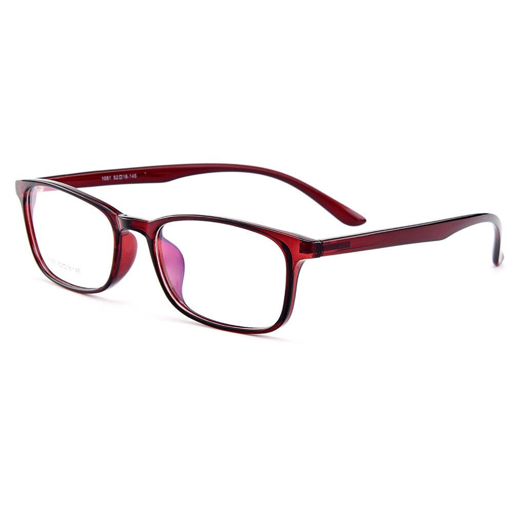 Gmei Women's Eyeglasses Ultralight Tr90 Frame 1051 Full Rim Gmei Optical   