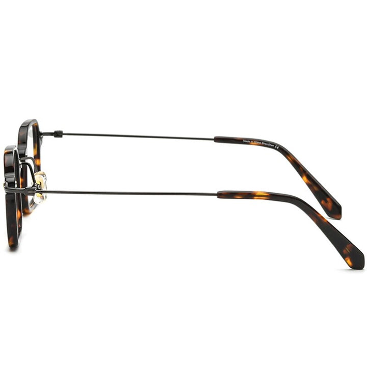 Bclear Unisex Eyeglasses Acetate Titanium Brsun001 Frame Bclear   