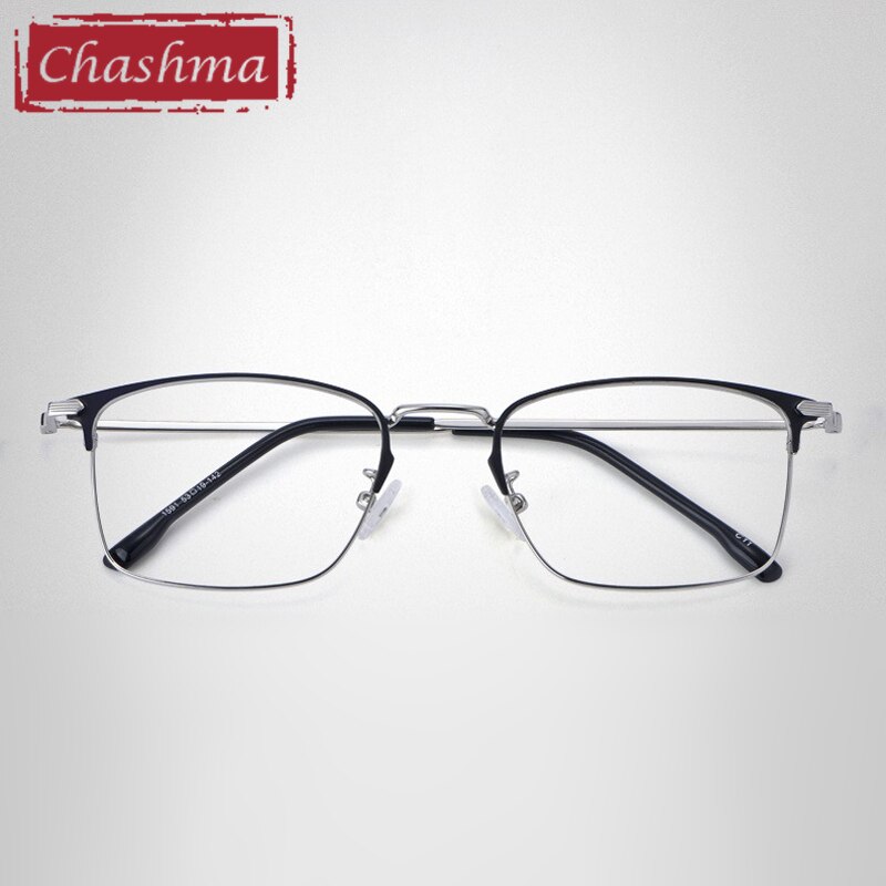 Unisex Eyeglasses Alloy 1591 Frame Chashma   