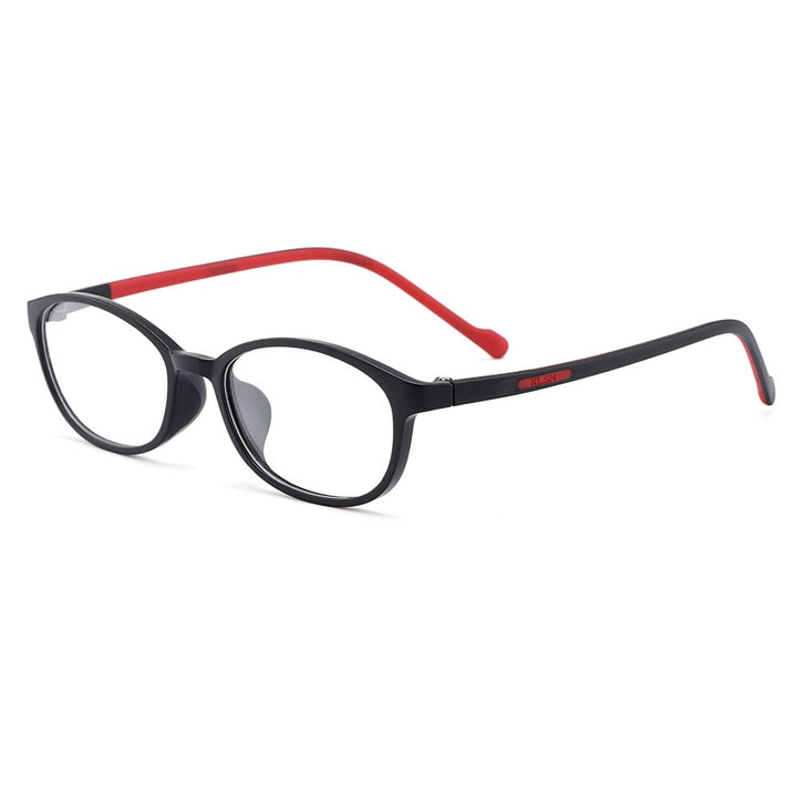 Gmei Men's Eyeglasses Ultralight Flexible Tr90 Small Face M8031 Full Rim Gmei Optical   