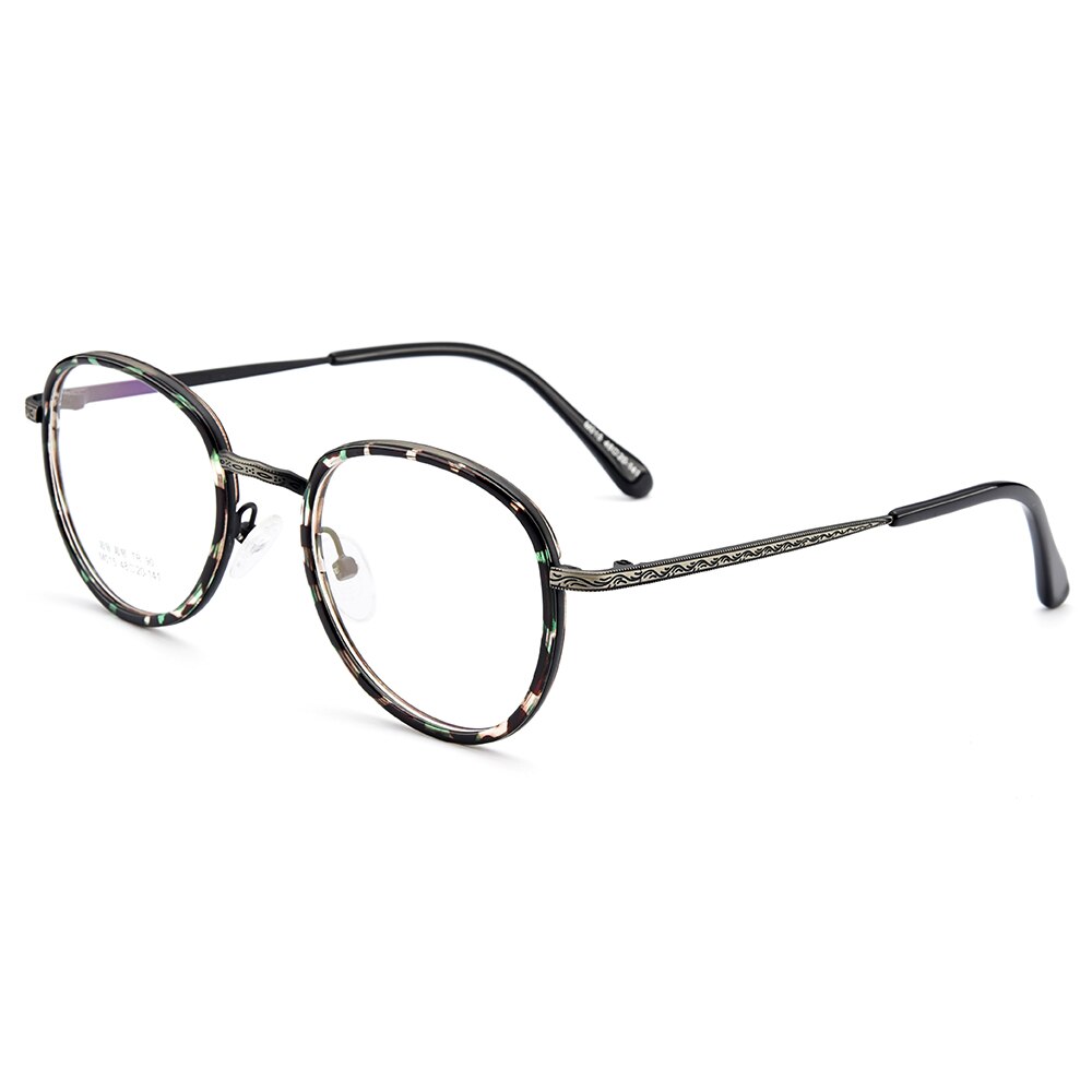 Women's Eyeglasses Metal Alloy Tr90 Small Face M015 Frame Gmei Optical   