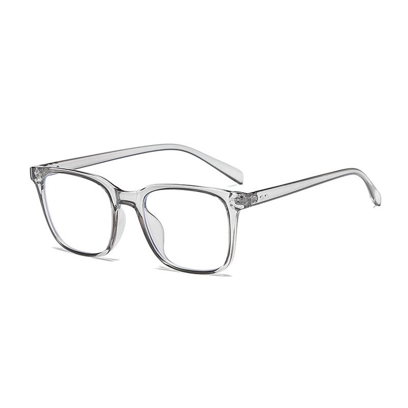 Hotony Unisex Full Rim Square TR 90 Frame Eyeglasses 6328 Full Rim Hotony   