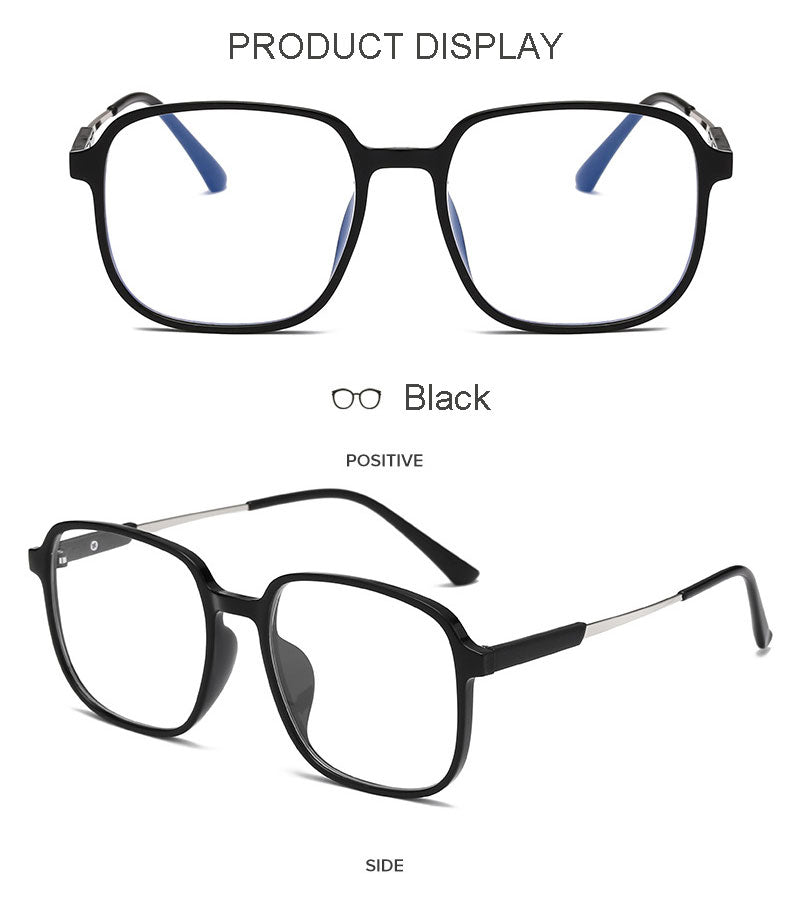 Hotony Unisex Full Rim Round TR 90 Resin Frame Eyeglasses 60152 Full Rim Hotony   