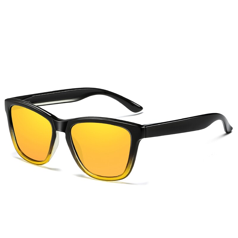 Reven Jate Men's Sunglasses 0717 Polarized Uv400 Sunglasses Reven Jate yellow Other 