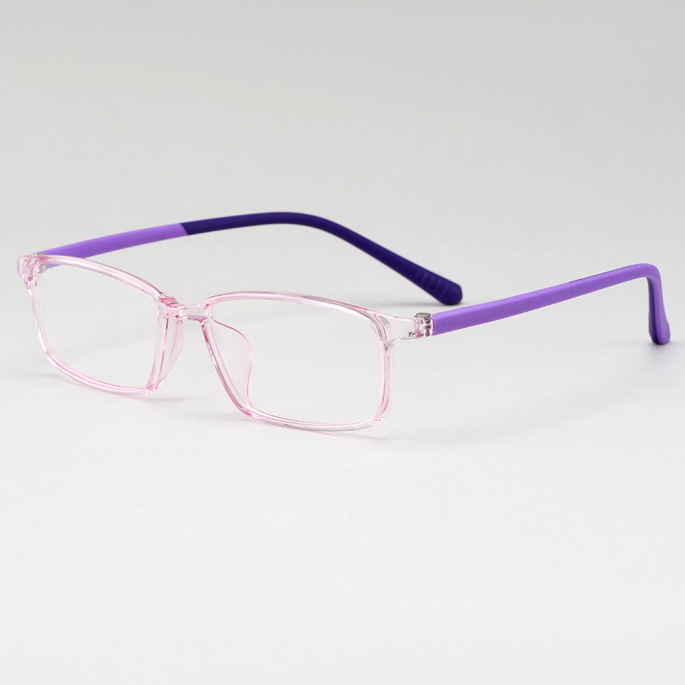 Women's Eyeglasses Ultralight TR90 Rectangular M2067 Frame Gmei Optical C5  