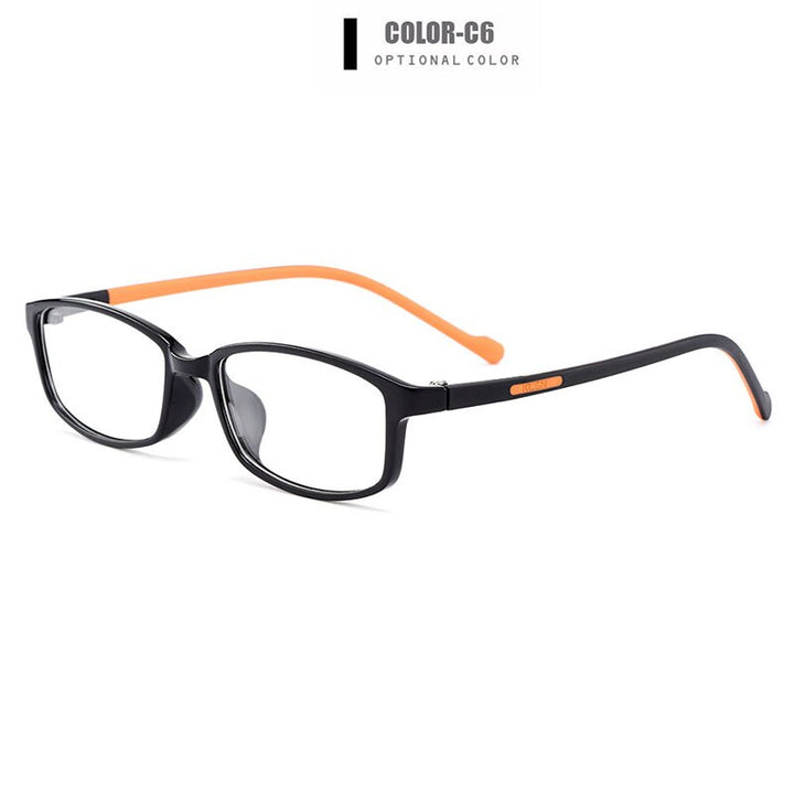 Women's Eyeglasses Ultralight Flexible Tr90 Small Face M8033 Frame Gmei Optical C6  