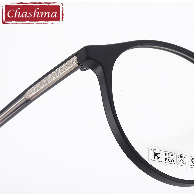 Unisex Round TR-90 Full Rim Frame Eyeglasses 8243 Full Rim Chashma   