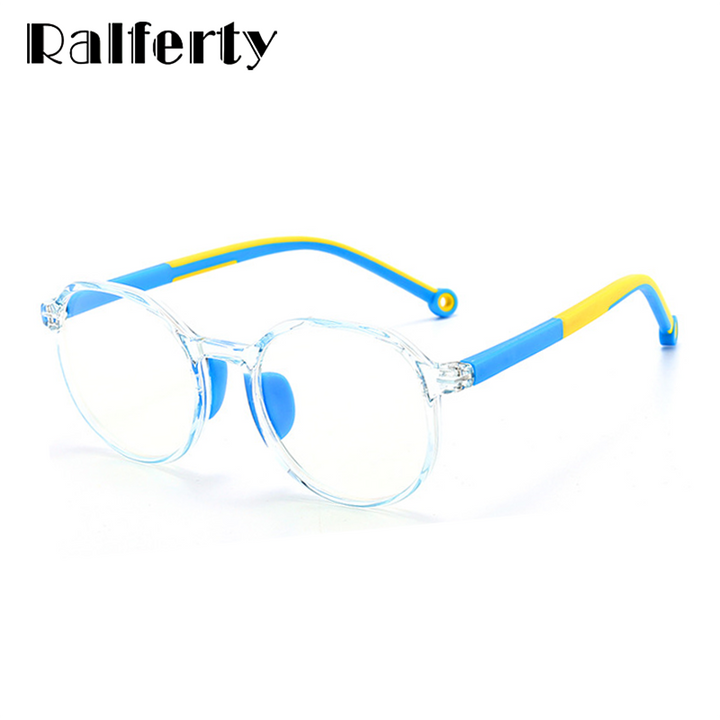 Ralferty Children's Eyeglasses Anti Blue Light Anti-glare TR90 Mf8305 Anti Blue Ralferty   