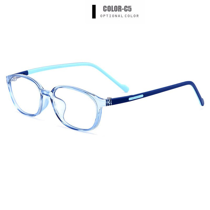 Women's Eyeglasses Ultralight Tr90 Small Face M8035 Frame Gmei Optical C5  