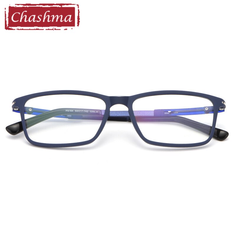 Men's Eyeglasses TR90 Alloy 9164 Frame Chashma   