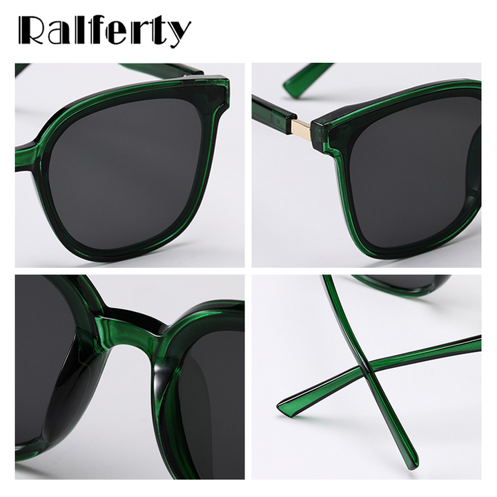 Ralferty Women's Sunglasses Korea Cat Eye W210137 Sunglasses Ralferty   