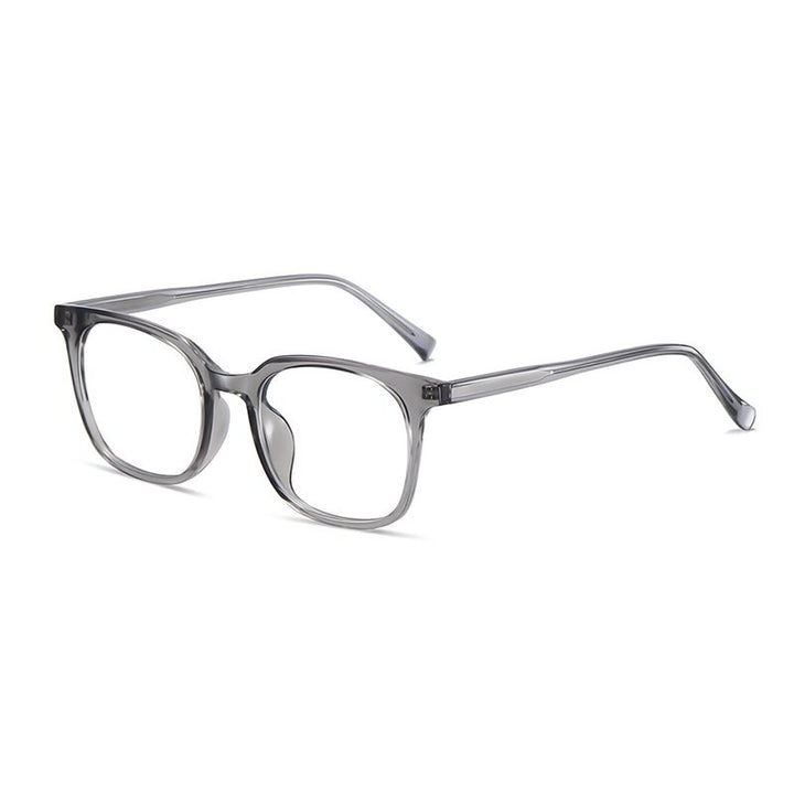 Hotony Women's Full Rim Acetate Square Frame Eyeglasses 9013 Full Rim Hotony gray  