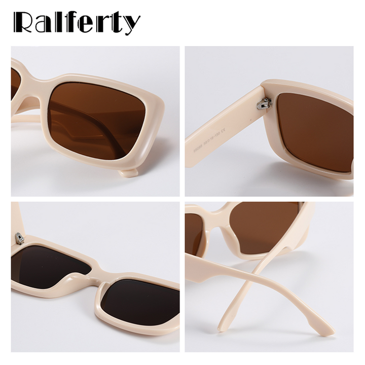 Ralferty Women's Square Frame Sunglasses W95098 Sunglasses Ralferty   