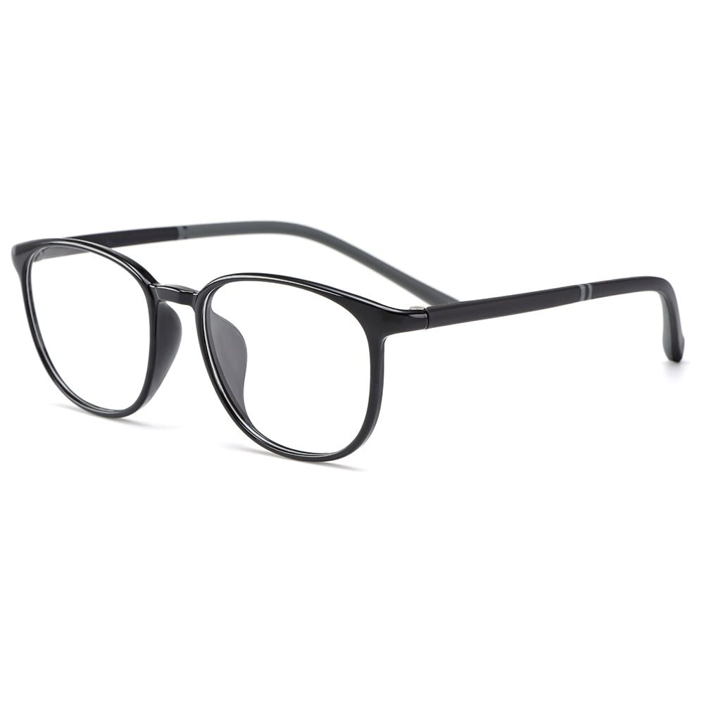 Women's Eyeglasses Ultralight Tr90 Plastic Round M2064 Frame Gmei Optical   