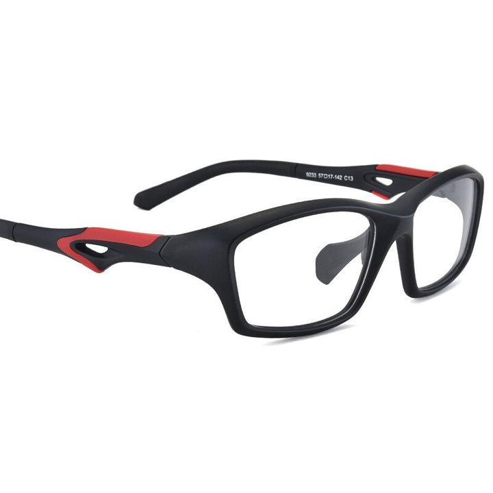 Men's Full Rim TR90 Frame Sport Eyeglasses Zt9233 Sport Eyewear Bclear   