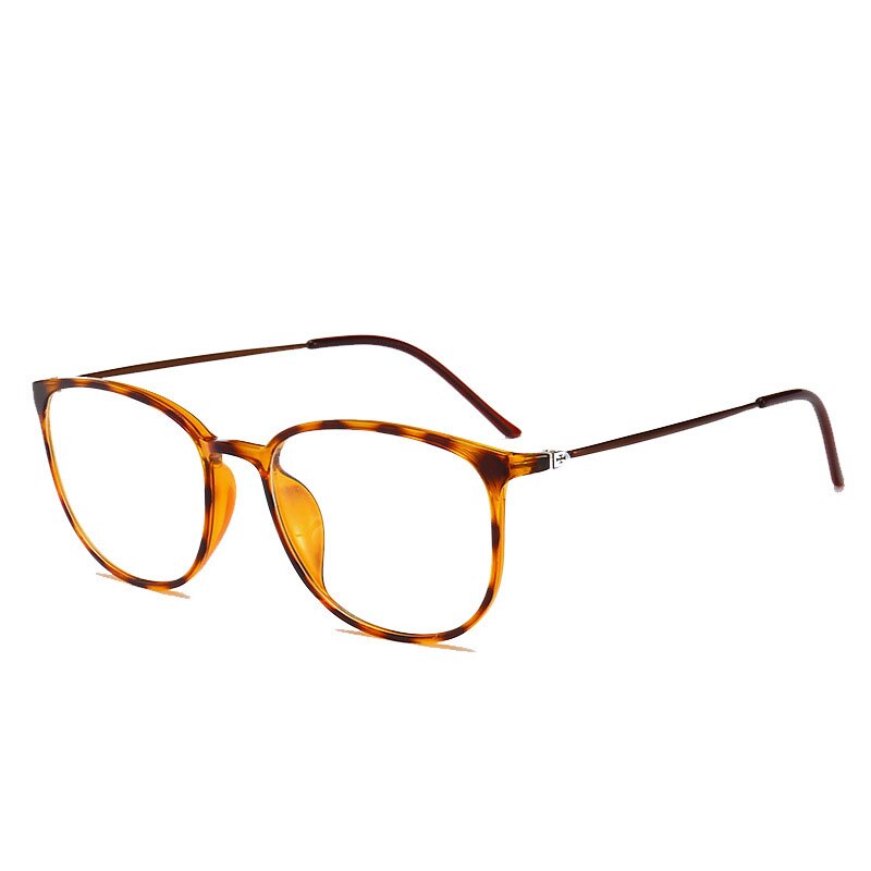 Unisex Full Rim Eyeglasses Ultra-Light TR90 Frame 2212 Full Rim Bclear MULTI  