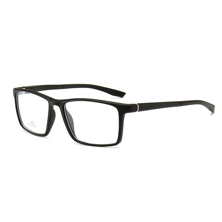 Hotochki Unisex Full Rim PC Plastic Resin Frame Eyeglasses 5807 Full Rim Hotochki   