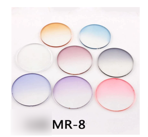 Hdcrafter Progressive M-8 Anti Blue Gradient Tint Lenses Lenses Hdcrafter Eyeglass Lenses   