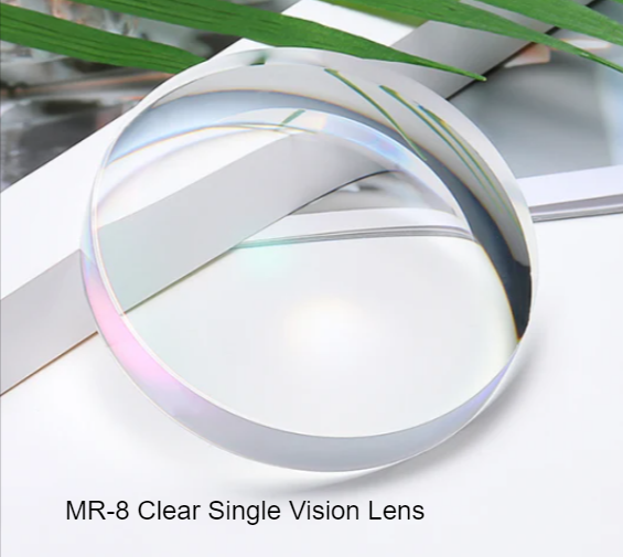 Gmei 1.61 Index MR-8 Aspheric Single Vision Gradient Tint Lenses Lenses Gmei Optical Lenses   