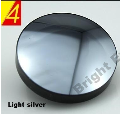 Brightzone 1.56 Index Polarized Mirror Colored Lenses Lenses Brightzone Lenses Mirror Silver  