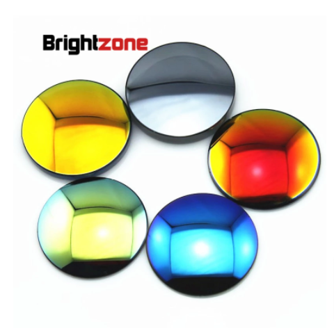 Brightzone 1.56 Index Polarized Mirror Colored Lenses Lenses Brightzone Lenses   