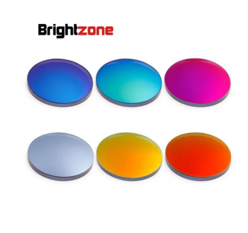 Brightzone 1.56 Index Polarized Mirror Colored Lenses Lenses Brightzone Lenses   