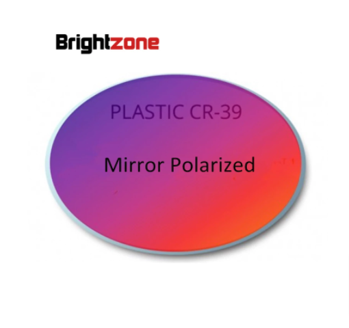 Brightzone 1.56 Index Polarized Mirror Colored Lenses Lenses Brightzone Lenses Barbie Pink  