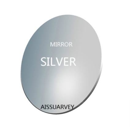 Aissuarvey Polarized Single Vision Sunglass Lenses Lenses Aissuarvey Sunglass Lenses 1.56 Mirror Silver 