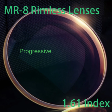Bolluzzy MR-8 1.61 Index Progressive Lenses Clear Lenses Bolluzzy Lenses   