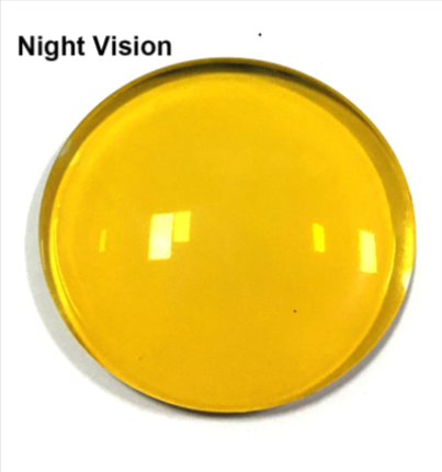 Hotochki 1.499 Index CR-39 Resin Polarized Lenses Lenses Hotochki Lenses Night Vision Yellow  