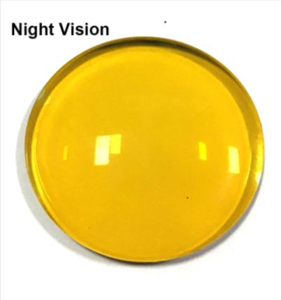 Hotochki CR-39 Resin Polarized Progressive Sunglass Lenses Lenses Hotochki Lenses Night Vision Yellow  