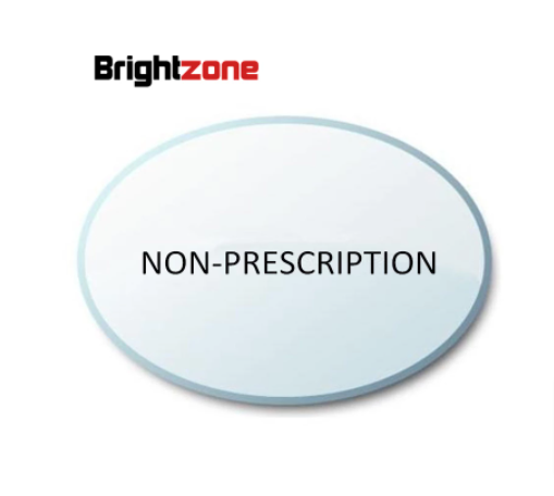 Brightzone 1.56 Index CR-39 Resin SF Convex Plano 0 Power Clear Lenses Lenses Brightzone Lenses   