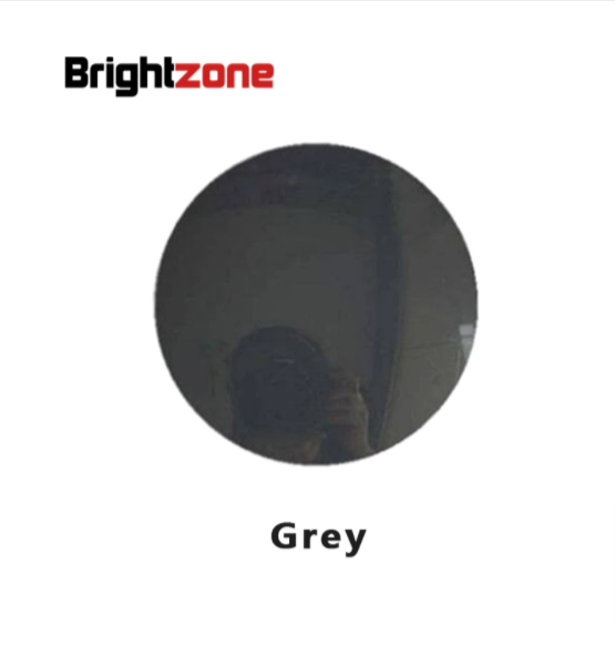 Brightzone CR-39 Resin Polarized Lenses Lenses Brightzone Lenses Polarized Grey  