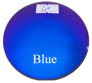 Chashma 1.56 Index Single Vision Polarized Sunglass Lenses Lenses Chashma Lenses Blue  