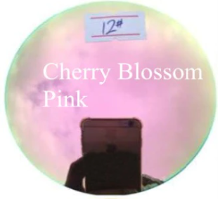 Chashma 1.56 Index Single Vision Polarized Sunglass Lenses Lenses Chashma Lenses Cherry Blossom Pink  