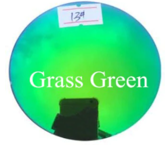 Chashma 1.56 Index Single Vision Polarized Sunglass Lenses Lenses Chashma Lenses Grass Green  