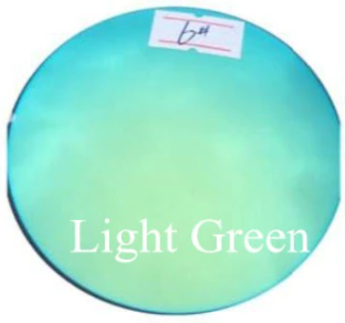Chashma 1.56 Index Single Vision Polarized Sunglass Lenses Lenses Chashma Lenses Light Green  