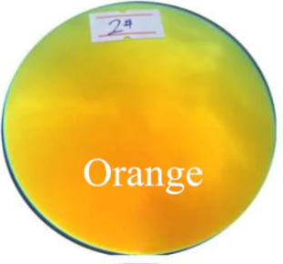 Chashma 1.56 Index Single Vision Polarized Sunglass Lenses Lenses Chashma Lenses Orange  