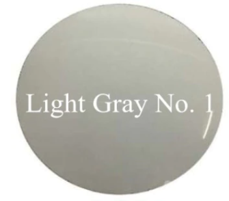 Chashma 1.56 Index Single Vision Polarized Sunglass Lenses Lenses Chashma Lenses Light Gray No.1  