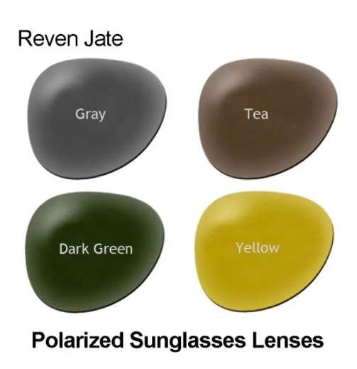 Reven Jate 1.499 Single Vision Polarized Lenses Lenses Reven Jate Lenses   