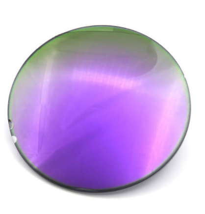 Reven Jate 1.49 Index Single Vision Polarized Mirror Lenses Lenses Reven Jate Lenses Purple  